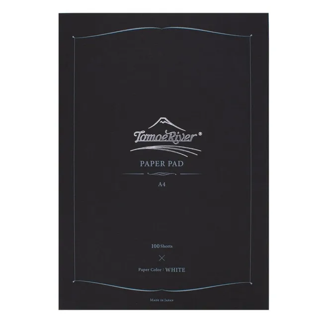 Tomoe River A4 Beyaz Notepad 52 gram 100 Yaprak