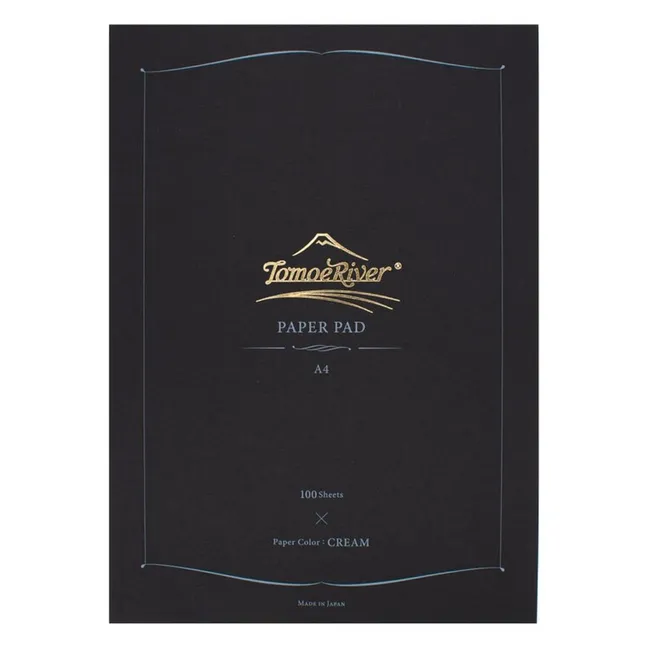 Tomoe River A4 Krem Notepad 52 gram 100 Yaprak