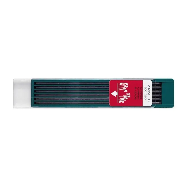 Caran d'Ache 2 mm B Fix Pencil Portmin Kalem Ucu