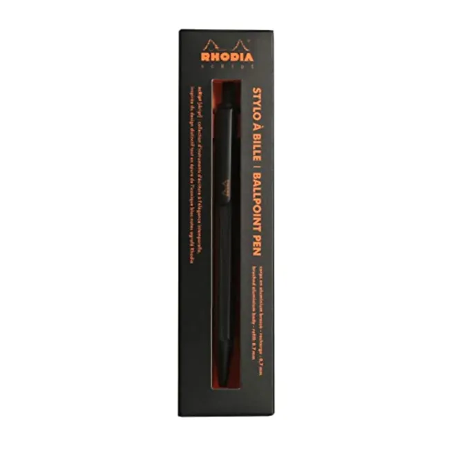 Rhodia Script Black Tükenmez Kalem