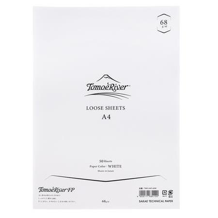 Tomoe River A4 68 gram Beyaz Kağıt 50'li Paket