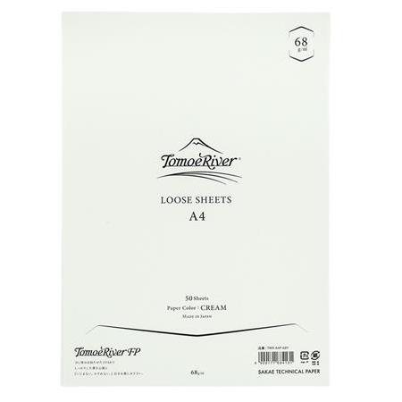 Tomoe River A4 68 gram Krem Kağıt 50'li Paket