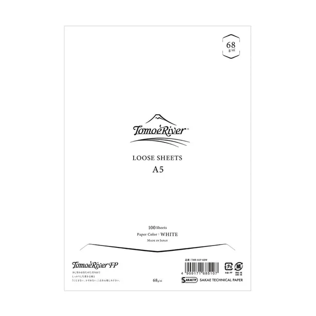 Tomoe River A5 68 gram Beyaz Kağıt 100'li Paket