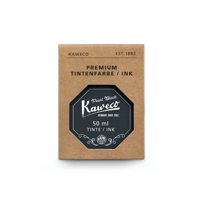 Kaweco Pearl Black 50 ml Mürekkep