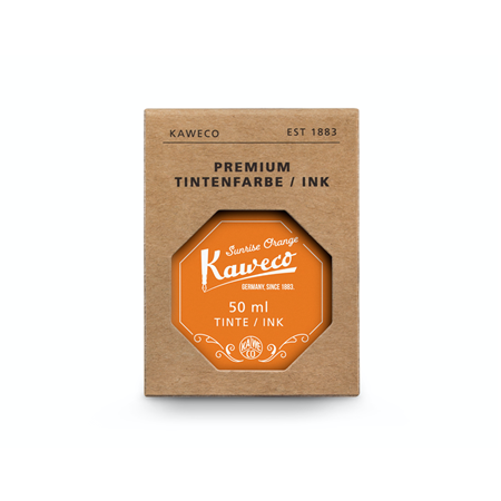 Kaweco Sunrise Orange 50 ml Mürekkep