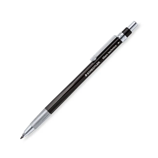 Staedtler Mars Technico 780 2 mm Siyah Portmin Kalem
