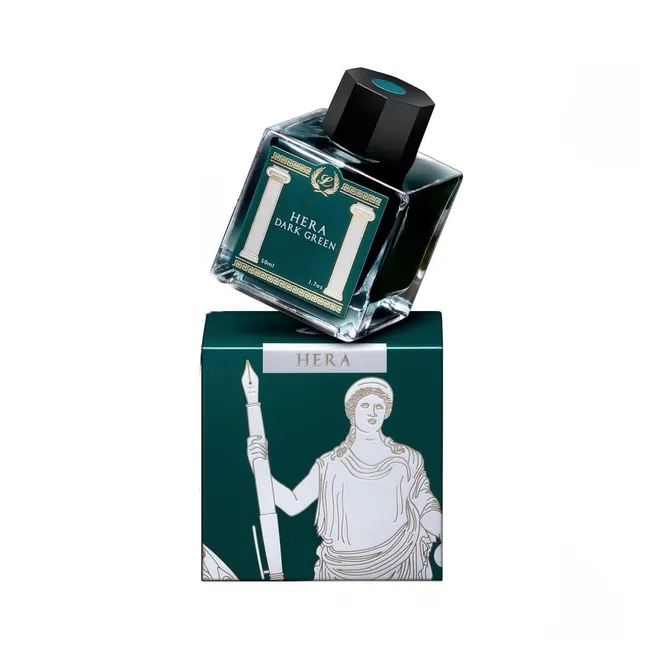 Laban Greek Mythology II Hera Dark Green Mürekkep