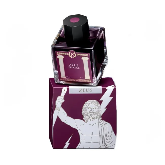 Laban Greek Mythology II Zeus Purple Mürekkep