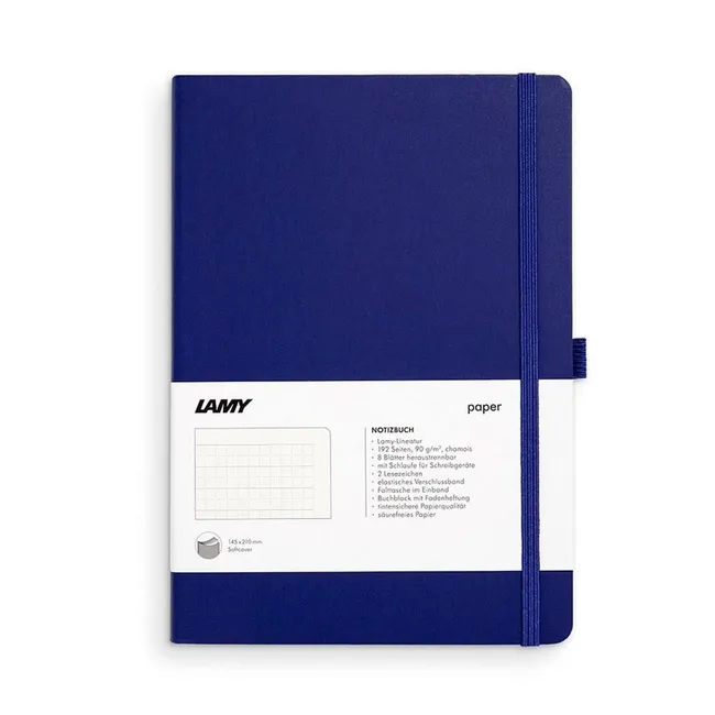 Lamy A5 Softcover Mavi Defter