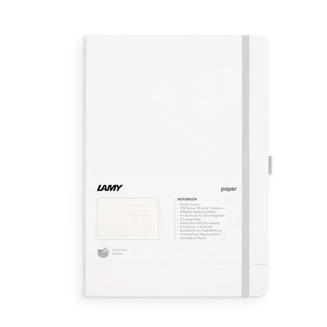 Lamy A5 Softcover Beyaz Defter
