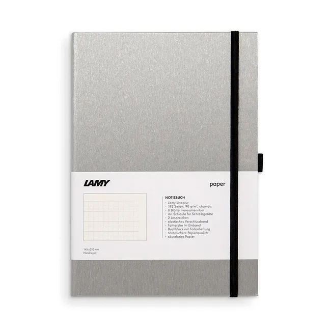 Lamy A5 Hardcover Siyah Defter