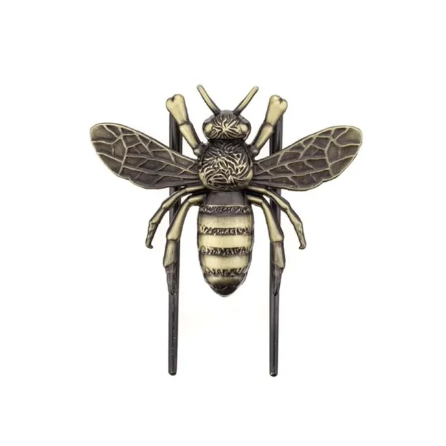 Esterbrook Bee Page Holder Brass