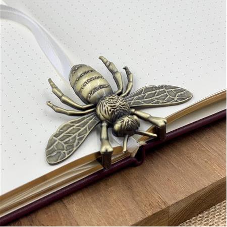 Esterbrook Bee Page Holder Brass