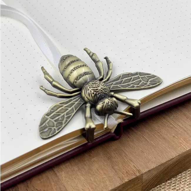 Esterbrook Bee Page Holder Brass
