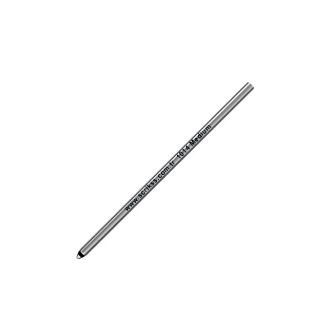 Scrikss D1 Mini Siyah Tükenmez Refil