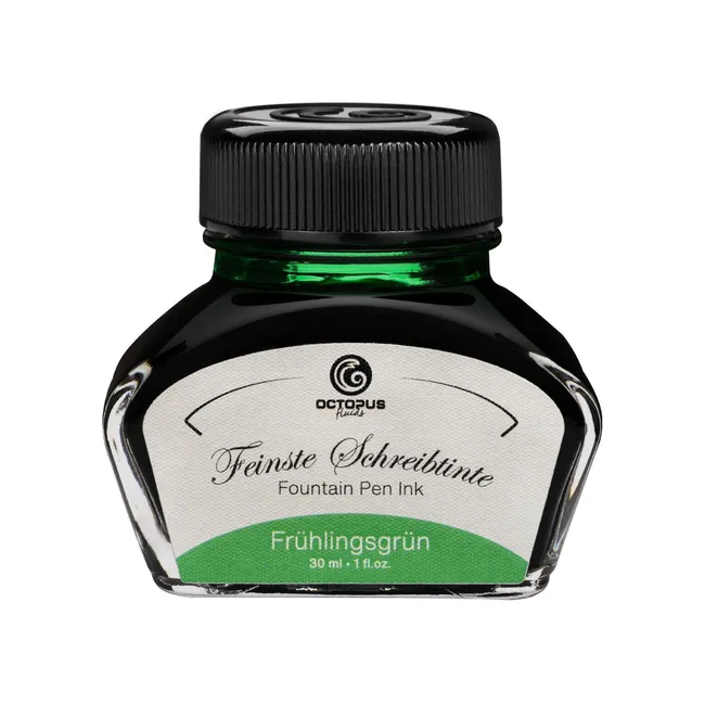 Octopus Fluids Frühlingsgrün Mürekkep
