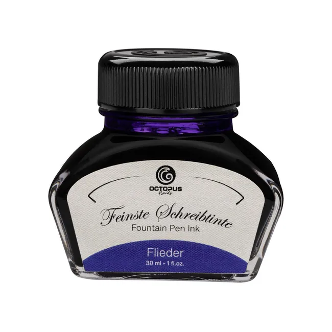 Octopus Fluids Flieder Mürekkep