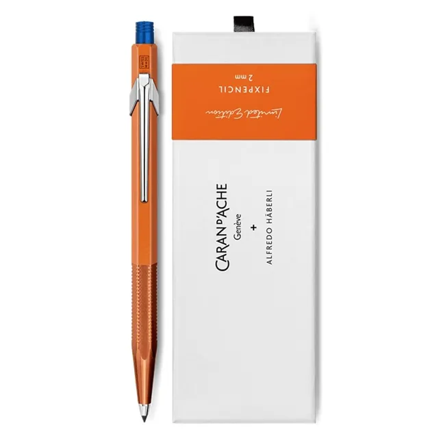 Caran d'Ache Alfredo Haberli Limited Edition Ochre Fix Pencil