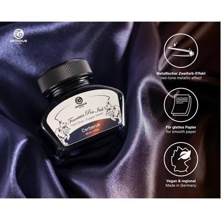 Octopus Fluids Cerberus Mürekkep