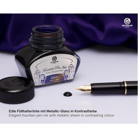 Octopus Fluids Djinn Mürekkep