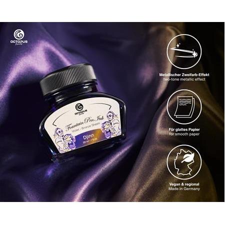 Octopus Fluids Djinn Mürekkep