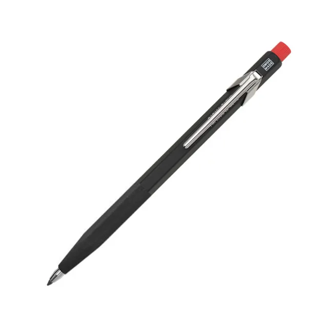 Caran d'Ache 2 mm Textured Grip Kırmızı Portmin Kalem