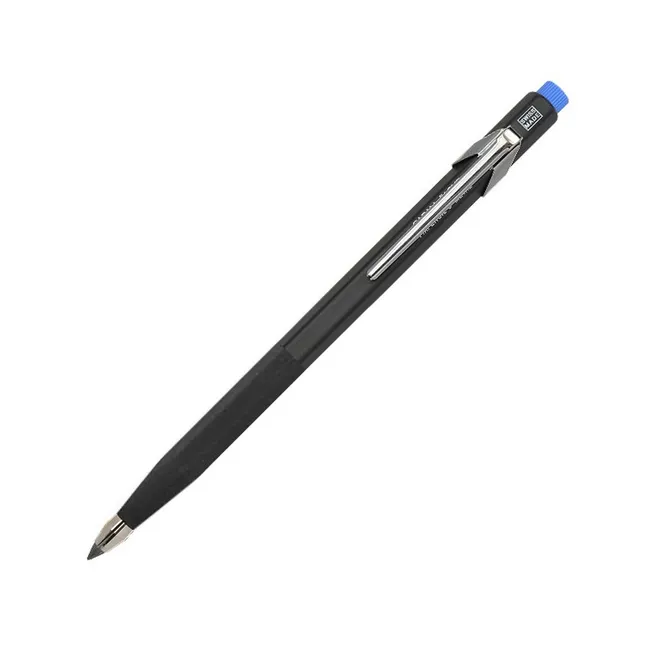 Caran d'Ache 3 mm Textured Grip Mavi Portmin Kalem