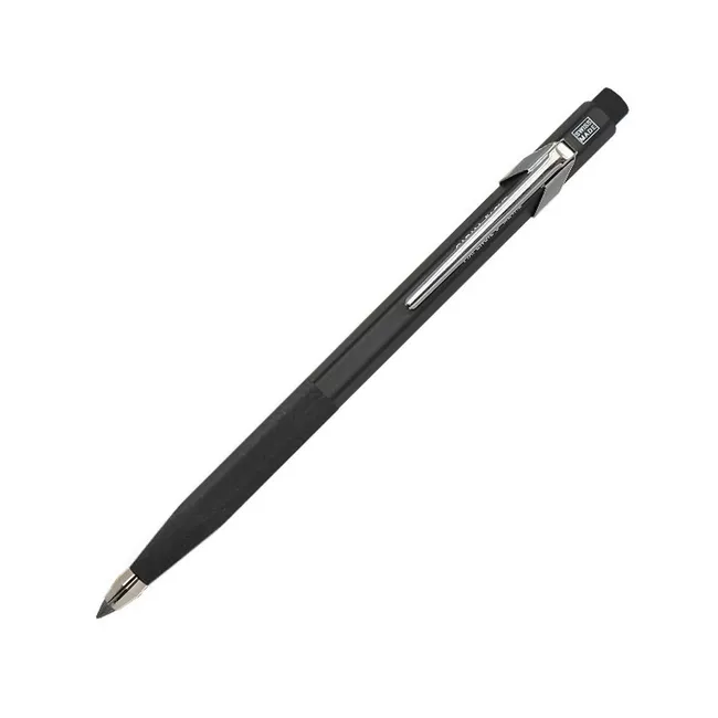 Caran d'Ache 3 mm Textured Grip Siyah Portmin Kalem