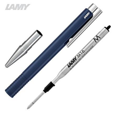 Lamy Logo M+ 204 Blue Tükenmez Kalem