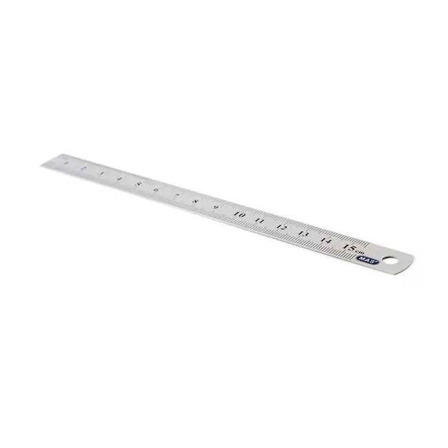 Mas 15 cm Çelik Cetvel