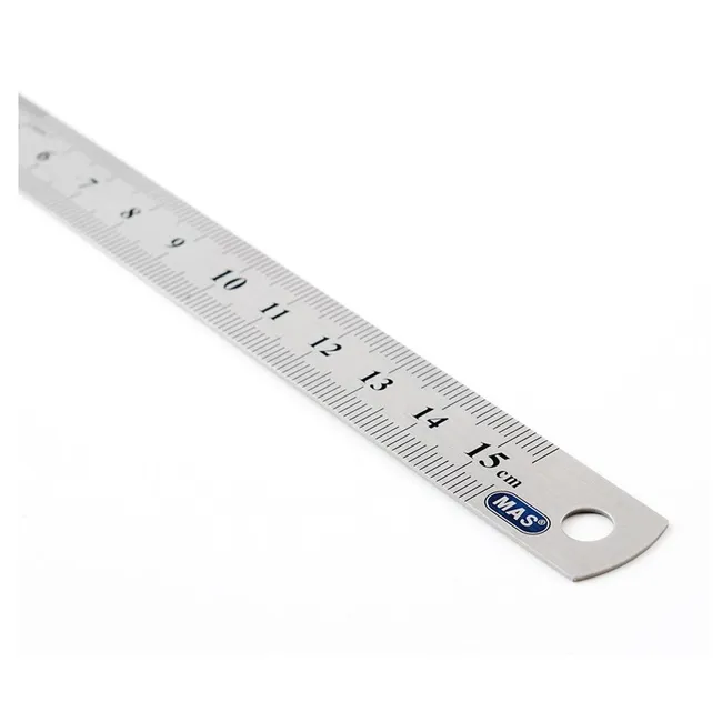 Mas 15 cm Çelik Cetvel