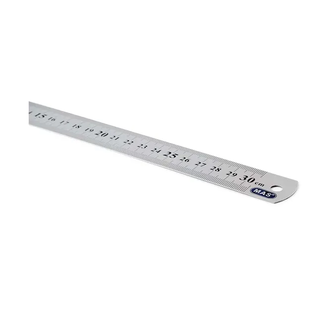 Mas 30 cm Çelik Cetvel