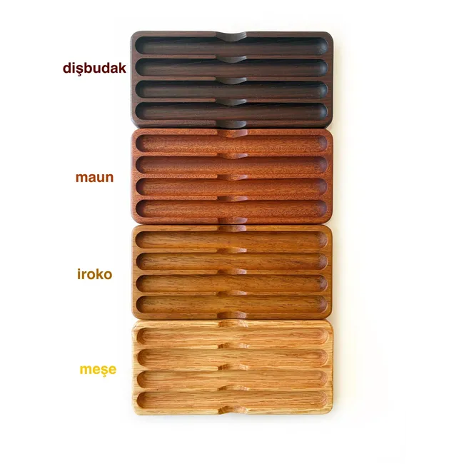 Eng Pen Tray 4 - Tekli Pen Rest