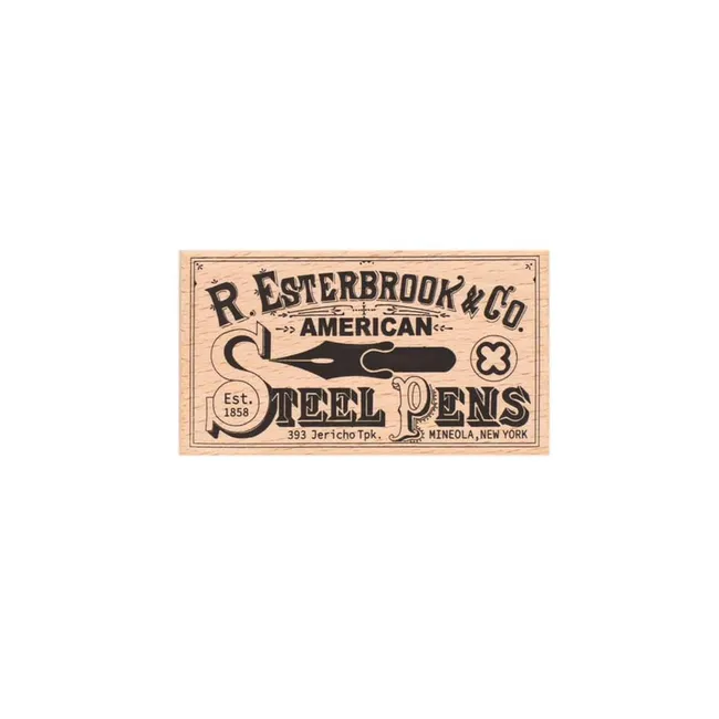 Esterbrook Vintage Logo Stamp