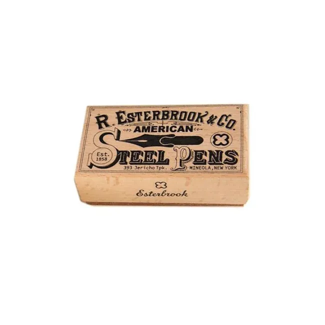 Esterbrook Vintage Logo Stamp