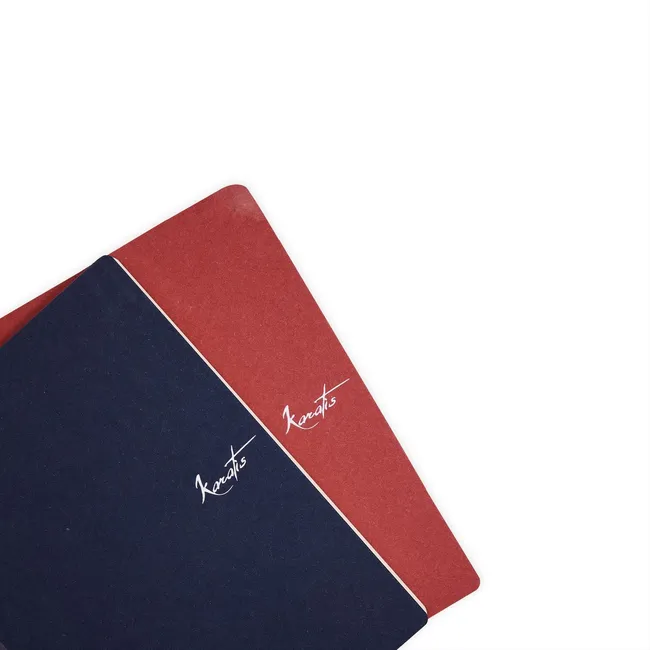 Karatis Midnight Blue 19x26 Dolma Kalem Uyumlu Defter