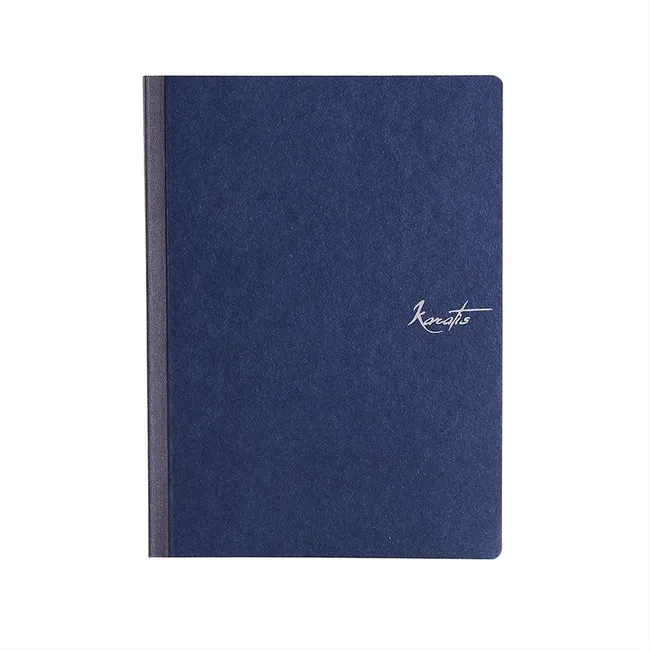 Karatis Midnight Blue 19x26 Dolma Kalem Uyumlu Defter