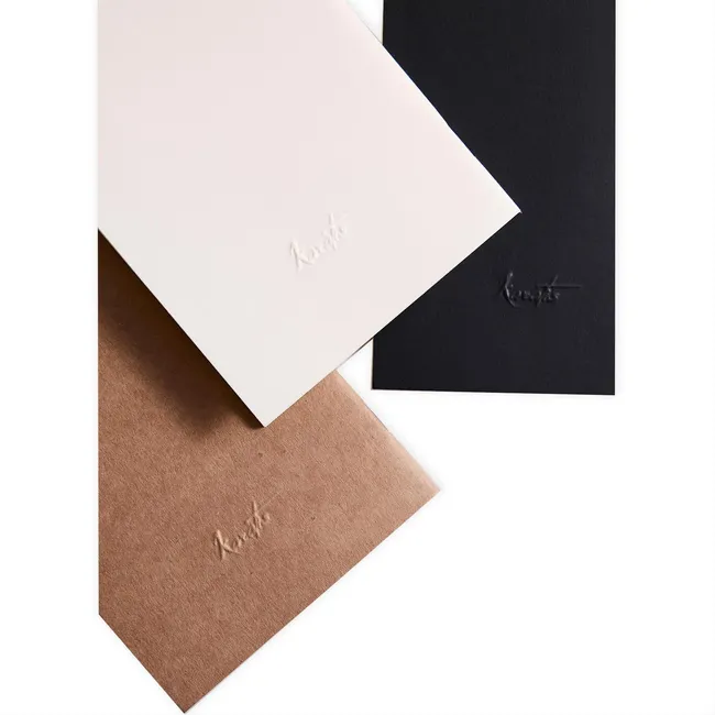 Karatis - A6 Üçlü Tomoe River Defter
