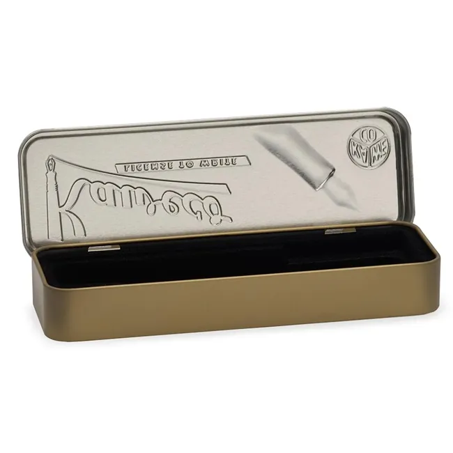 Kaweco Büyük Boy Metal Vintage Kutu